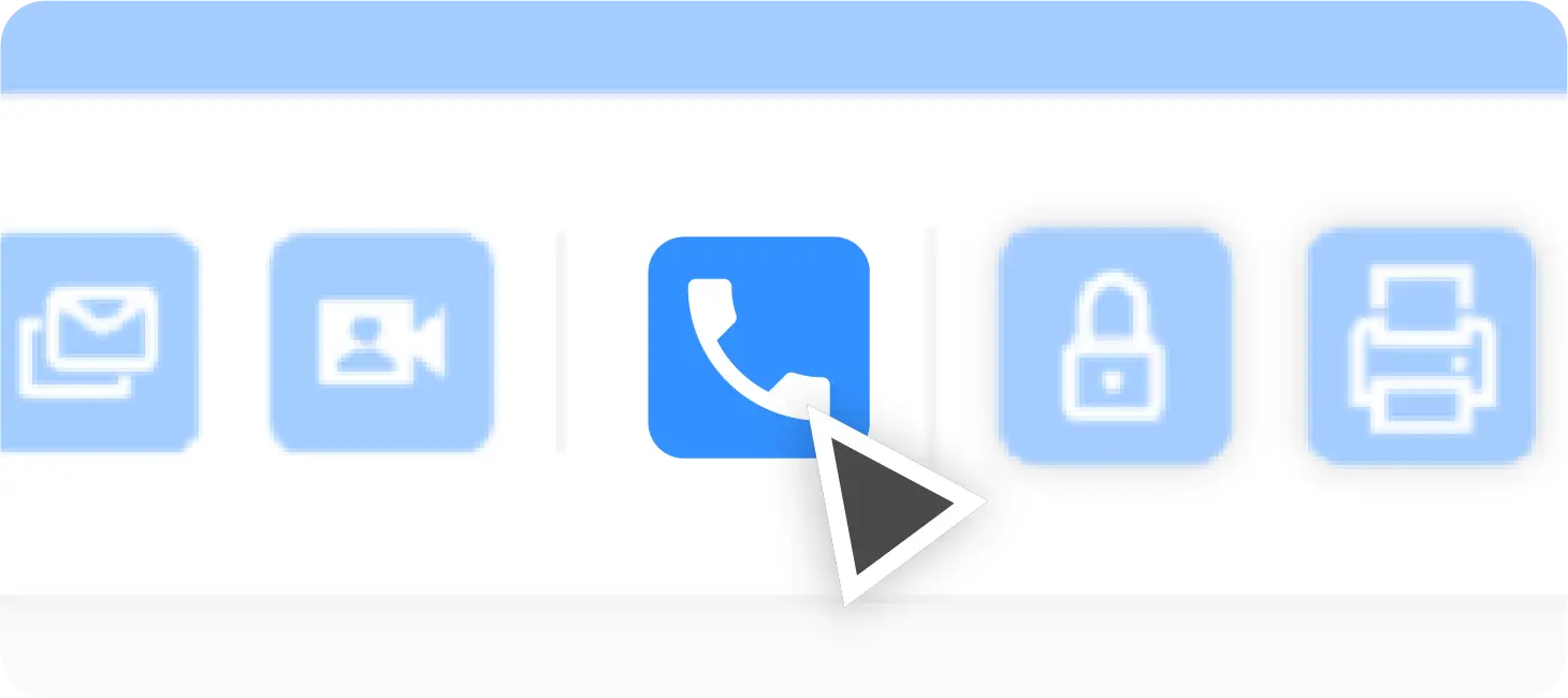 Mit einem Klick zum perfekten Call