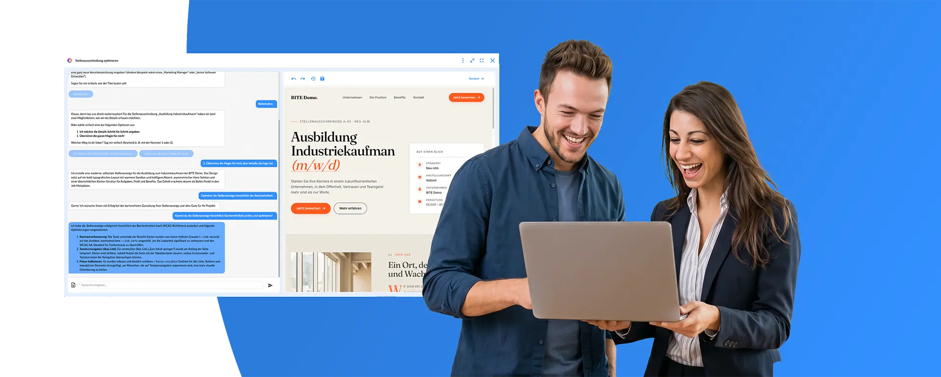 Ganzheitlich optimiert – weit über den Text hinaus