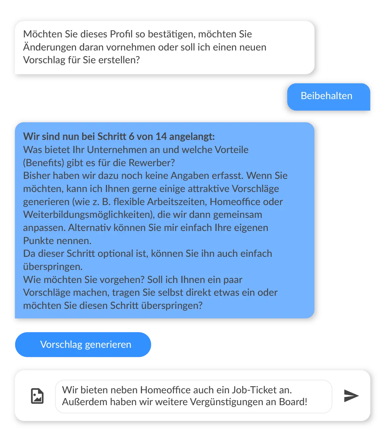 Ihr Wording oder KI-generierte Inhalte - Sie haben die Wahl